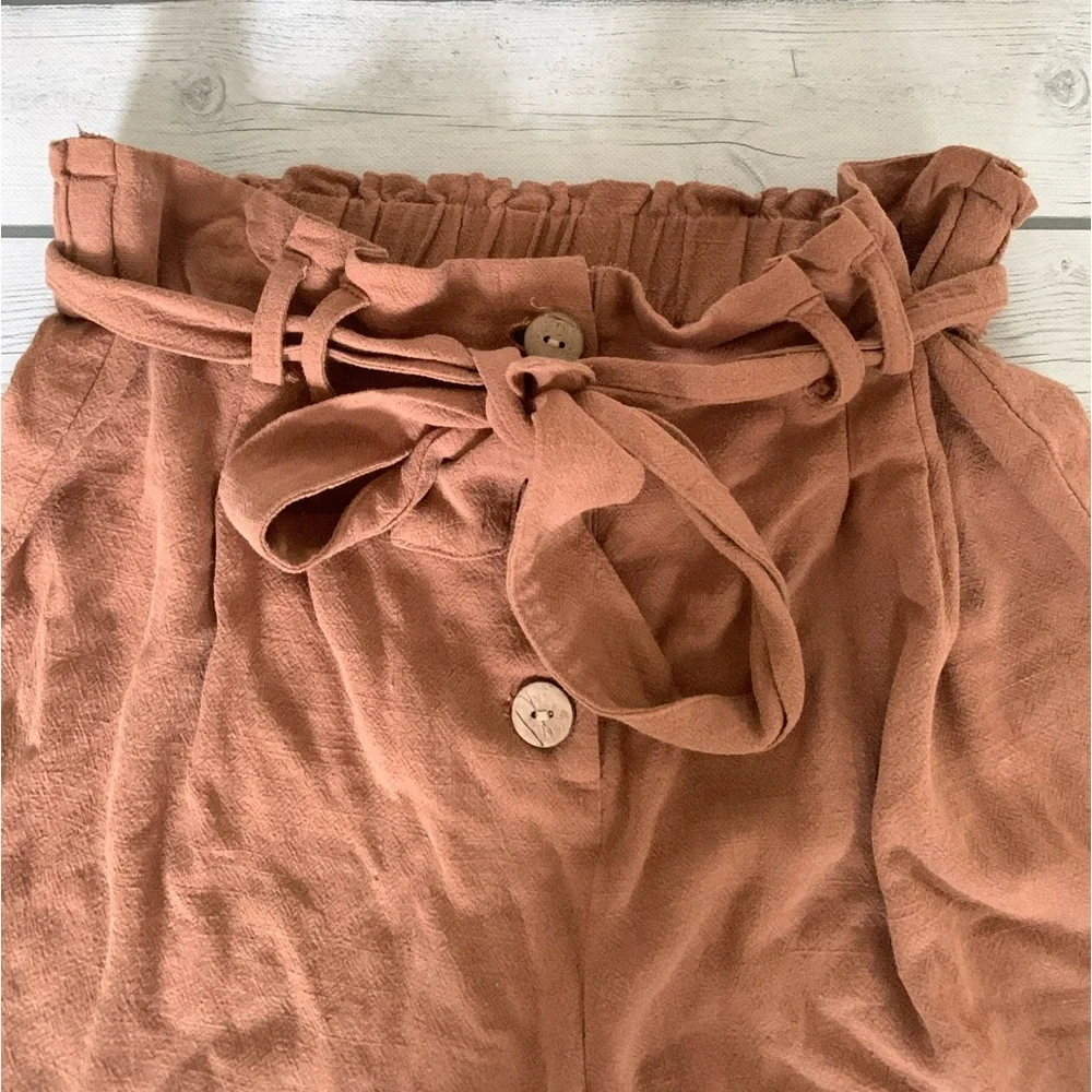 BeCool brown dressy shorts-medium